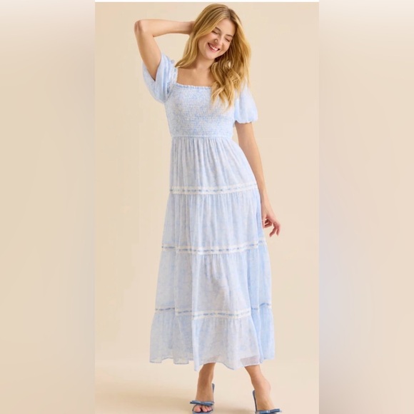 Altar'd State Dresses & Skirts - Altar’D State Mandie Floral Maxi Dress M